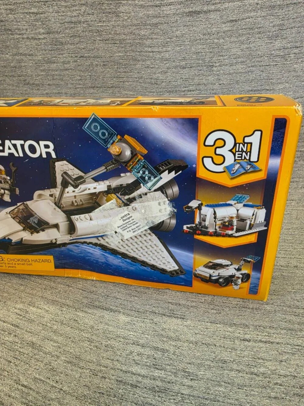 Lego ****box has